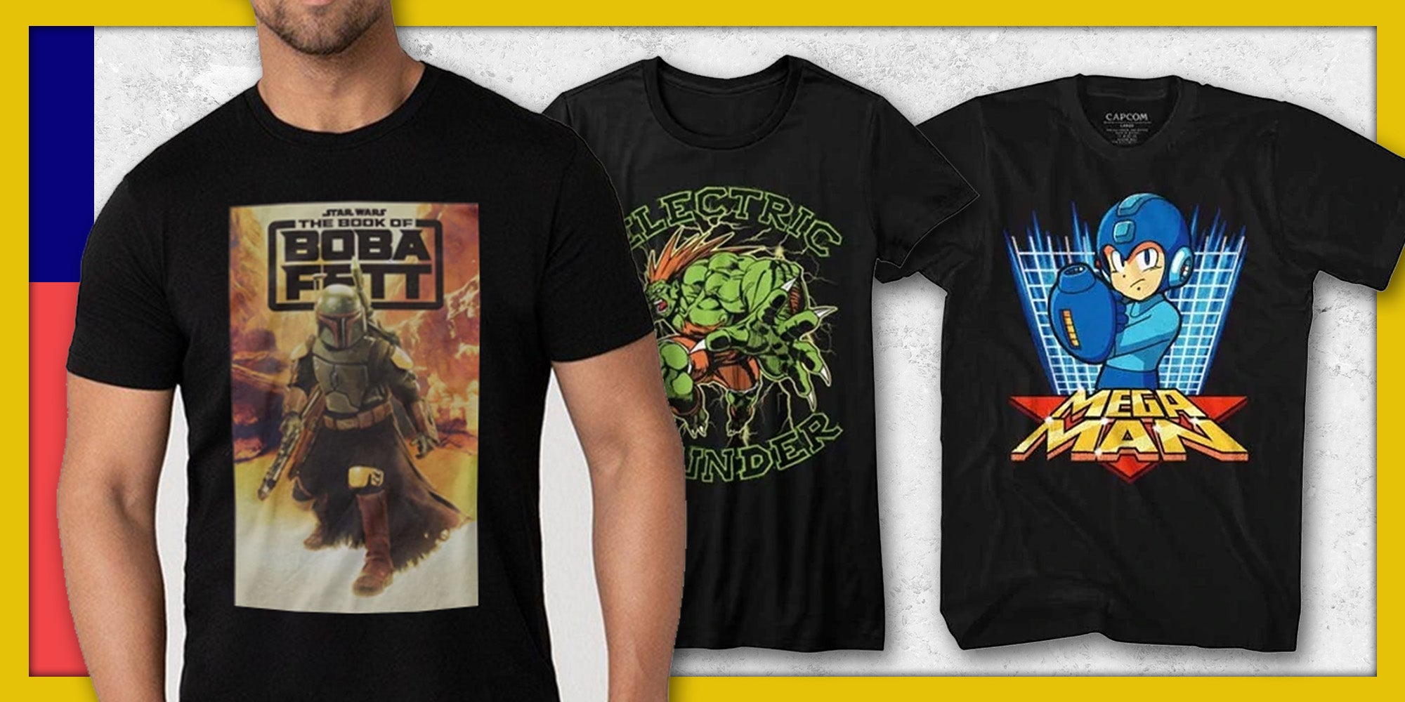 Our Selection Of T-Shirts For Every Fandom