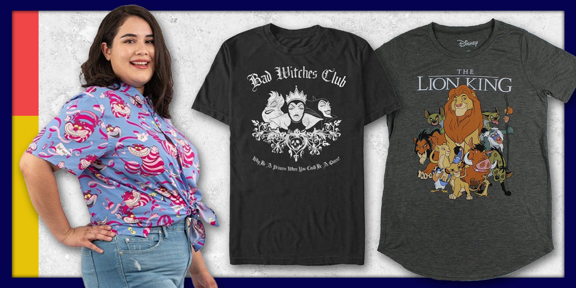Show Your Disney Pride With Blue Culture Tees