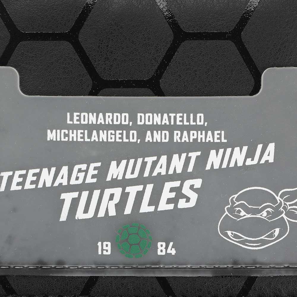 Teenage Mutant Ninja Turtles 1984 Bi-fold Wallet | Blue Culture Tees