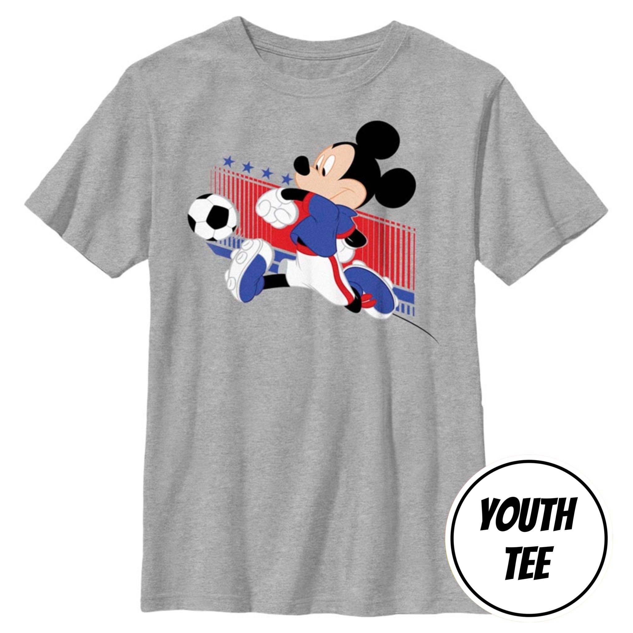 Boy's Disney USA Kick T-Shirt