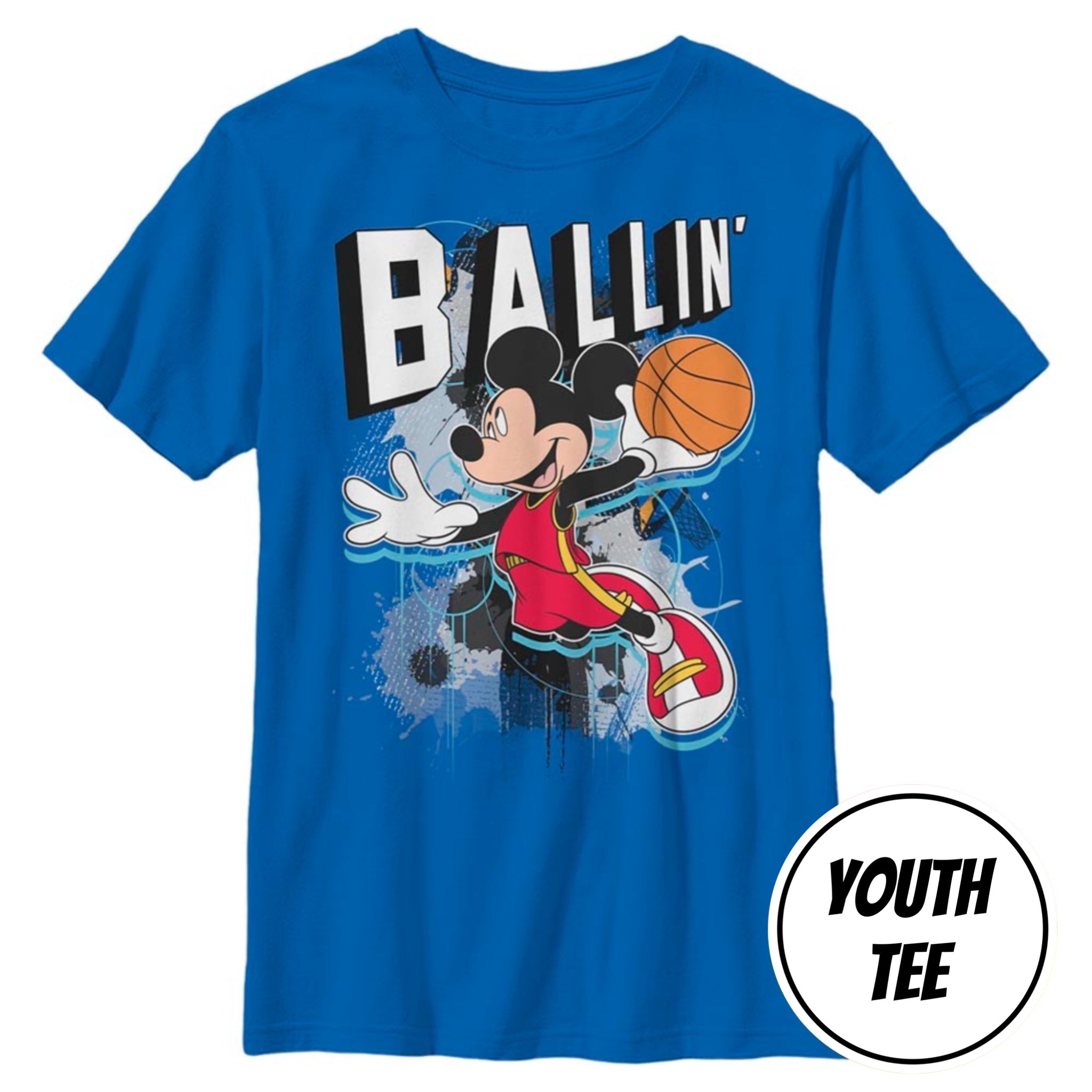 Boy's Disney Mickey Ballin T-Shirt