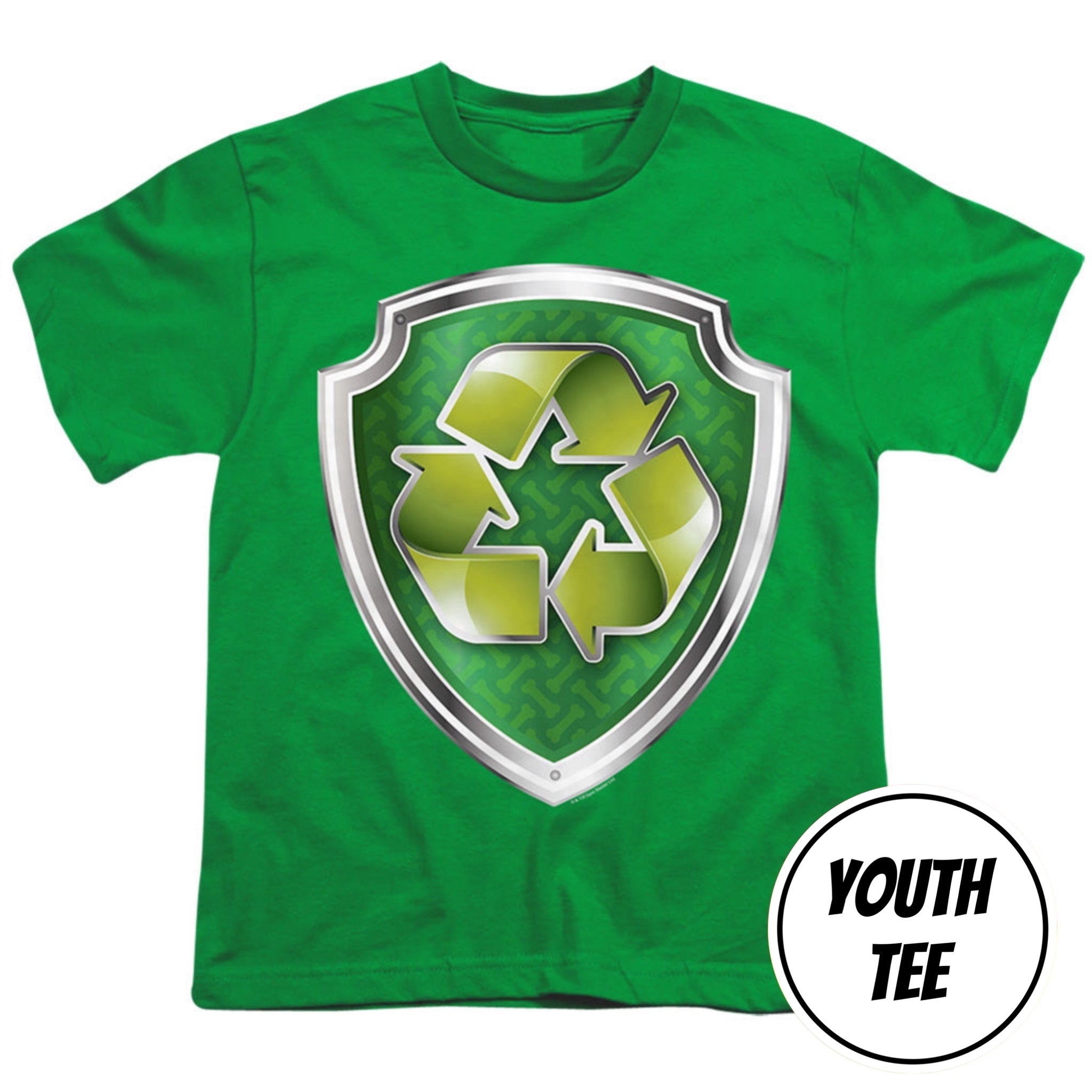 Youth Paw Patrol Rocky Badge T-Shirt