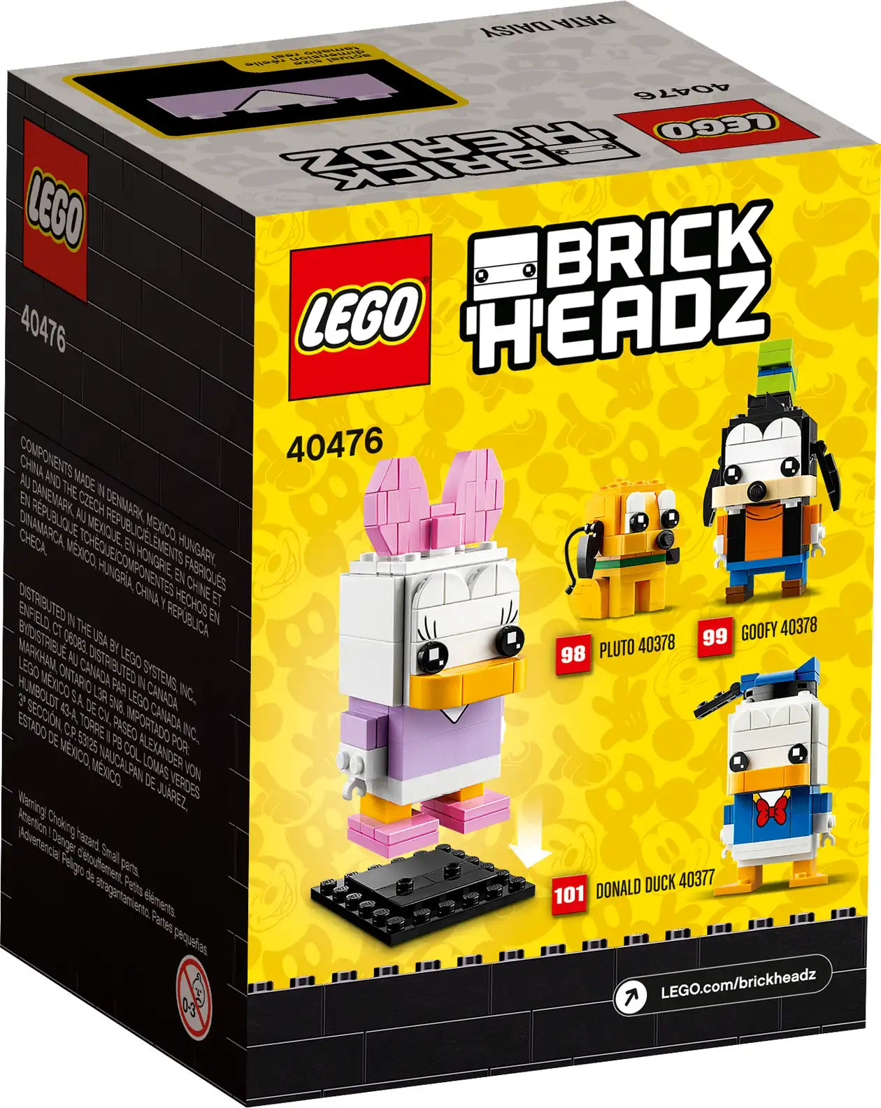 LEGO 40476 BrickHeadz Daisy Duck