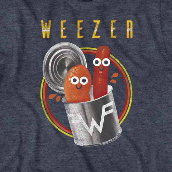 Weezer Pork and Beans T-Shirt