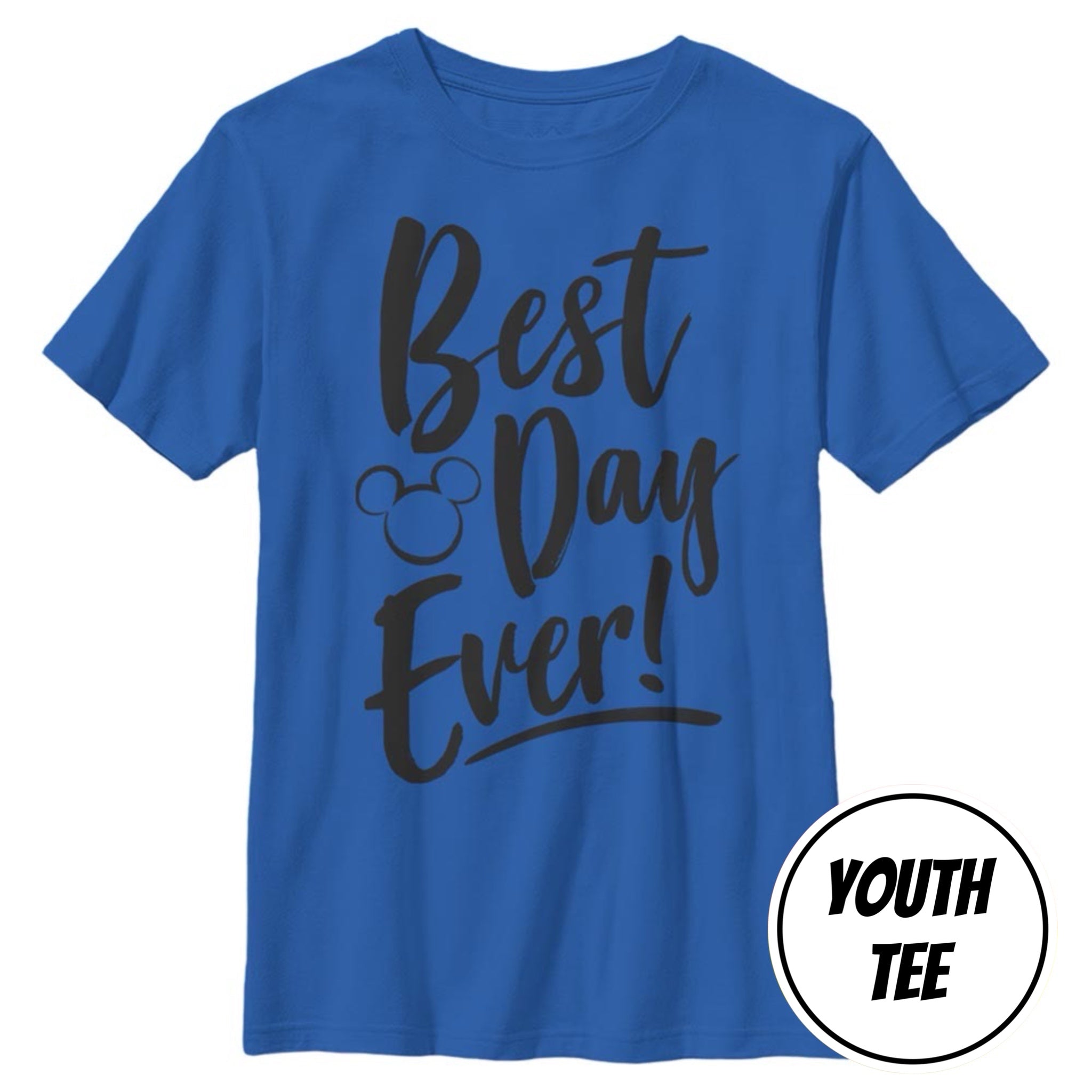 Boy's Disney Best Day Ever T-Shirt