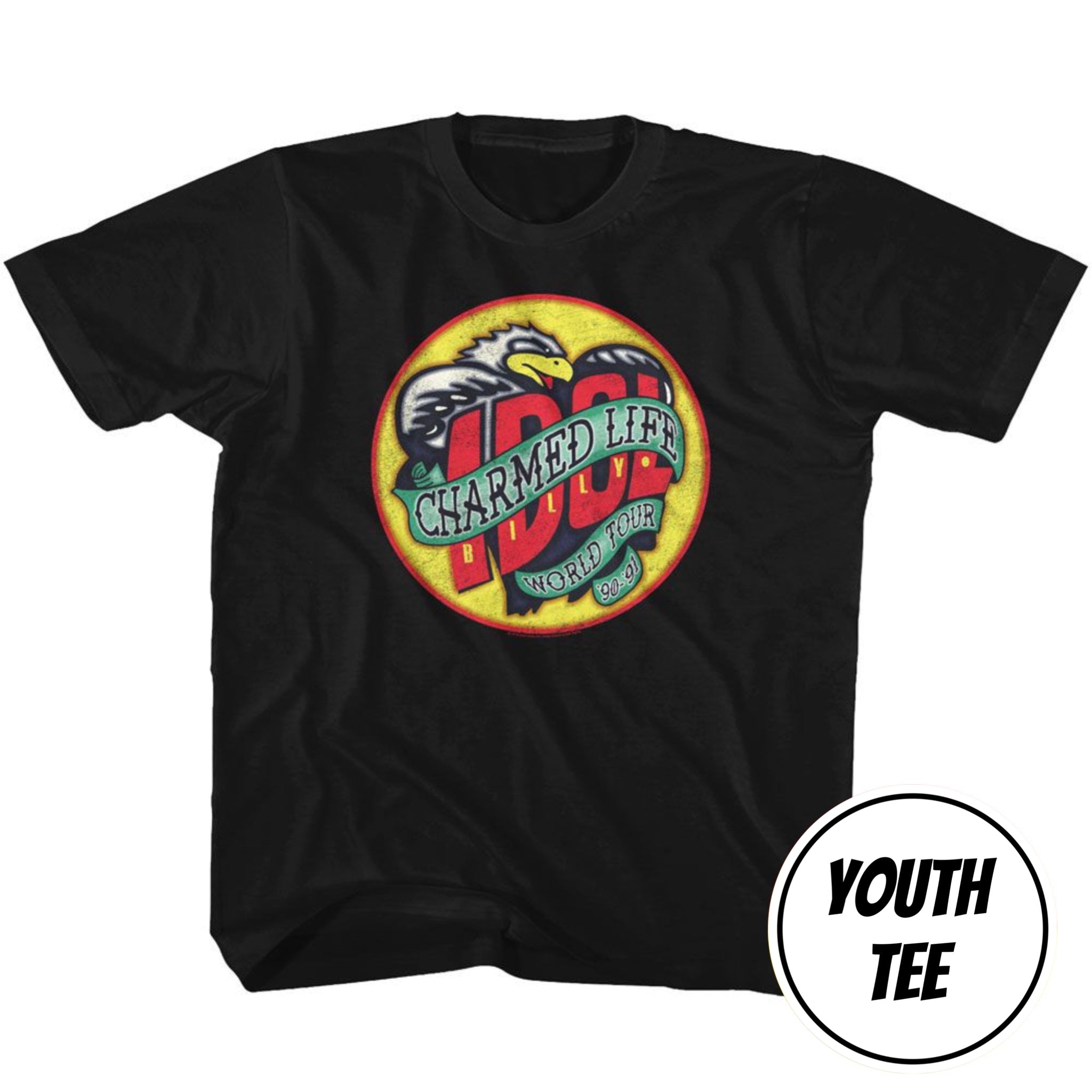 Youth Billy Idol Charmed Life T-Shirt