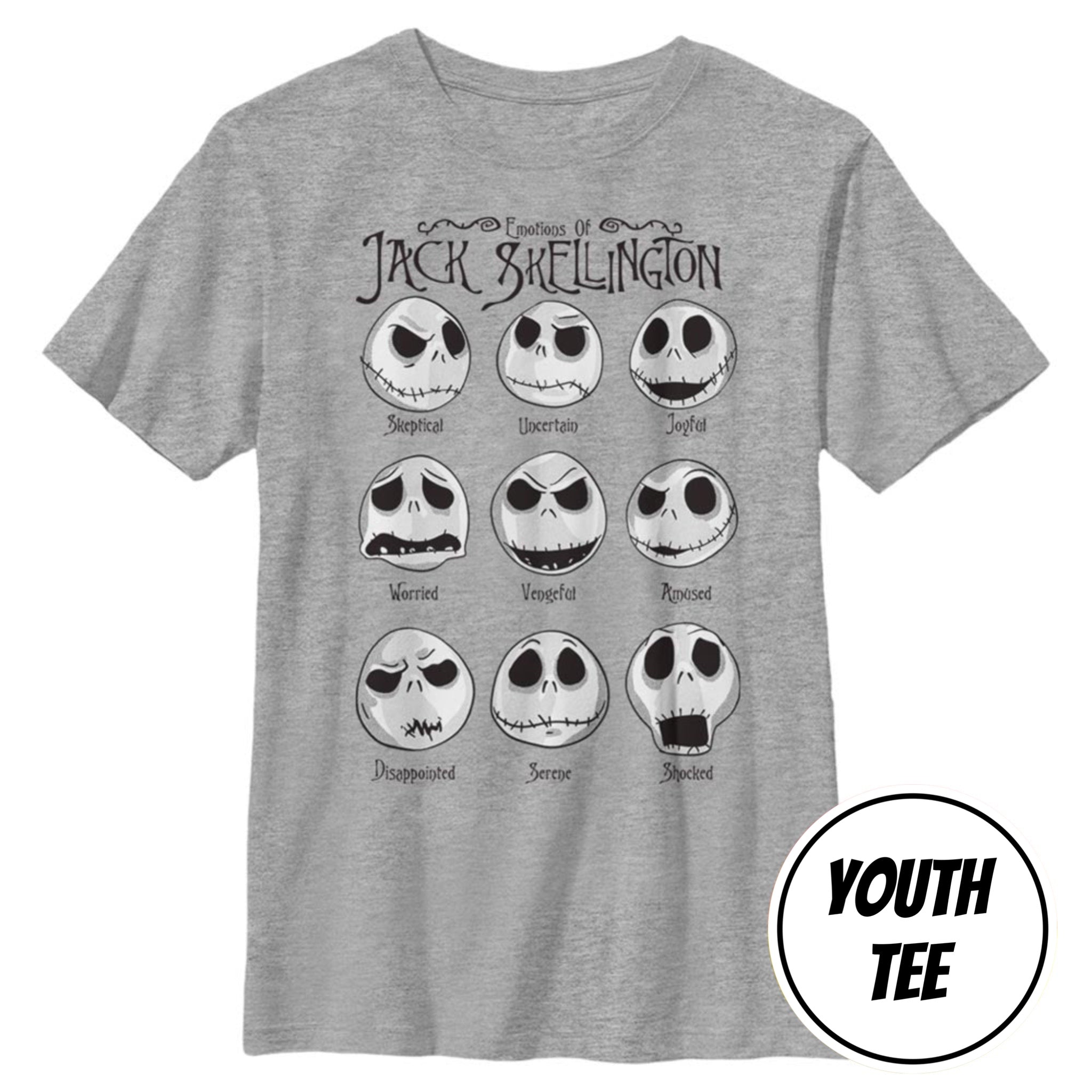 Boy's Disney Jack Emotions T-Shirt