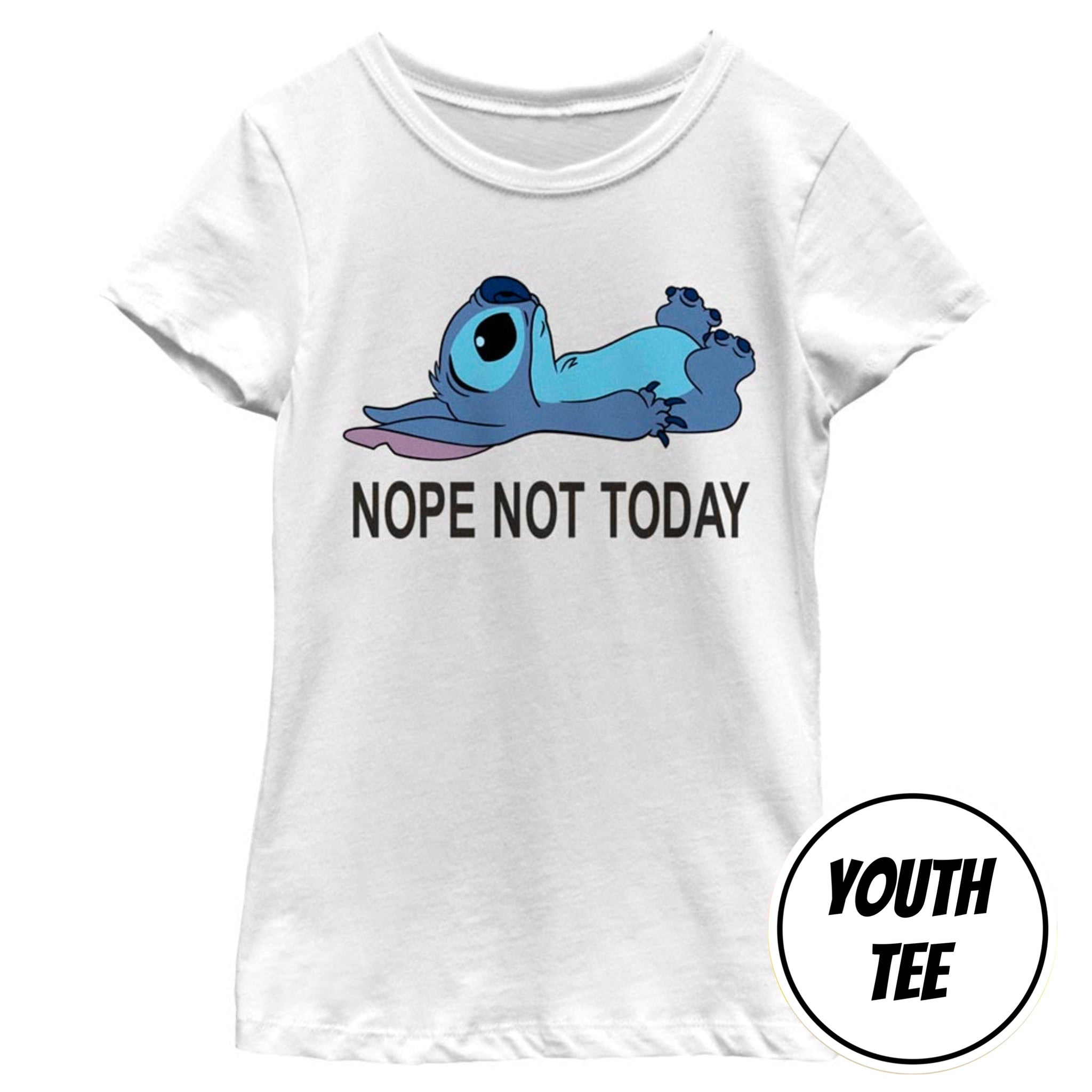 Girl's Disney Nope Not Today T-Shirt