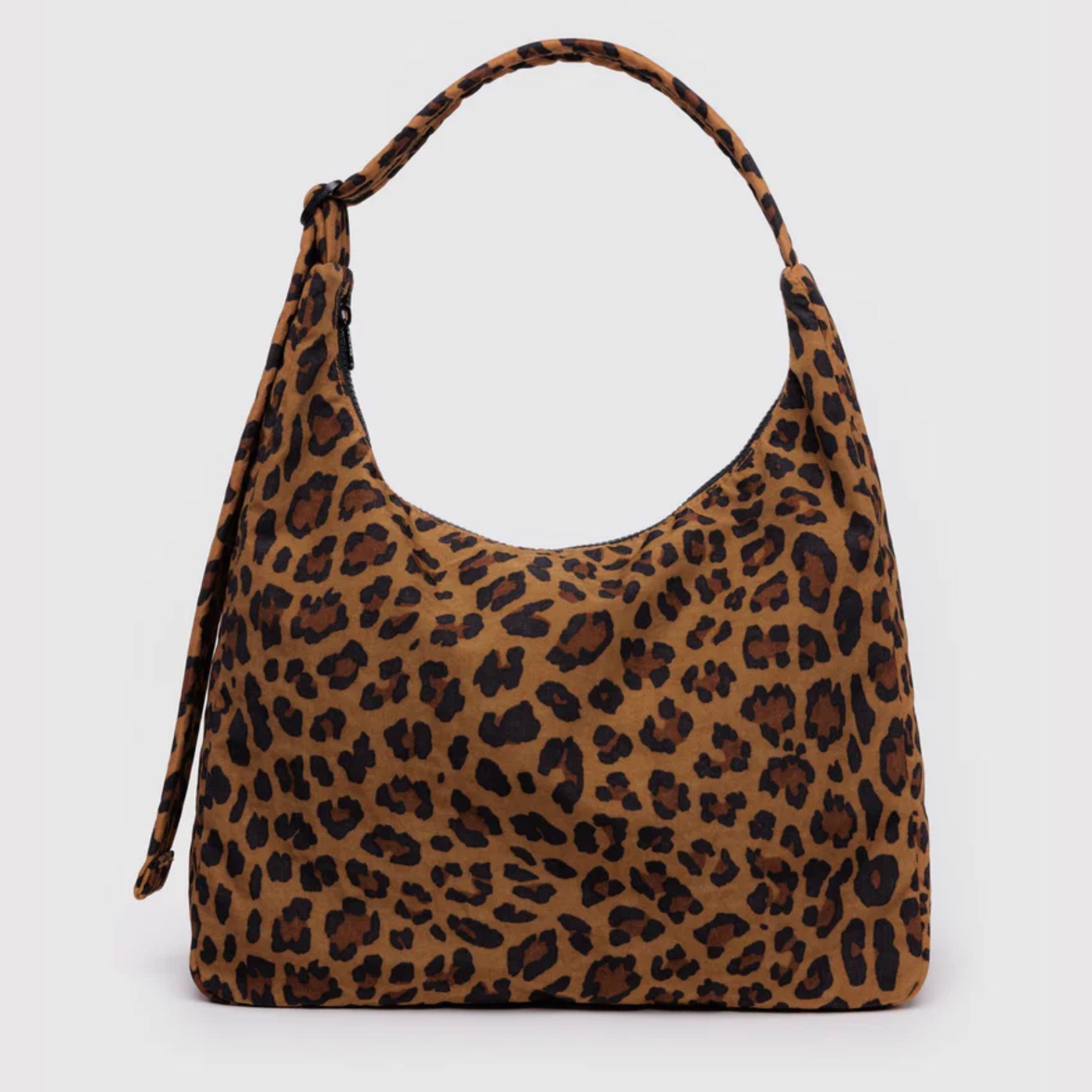 BAGGU Nylon Shoulder Bag Leopard