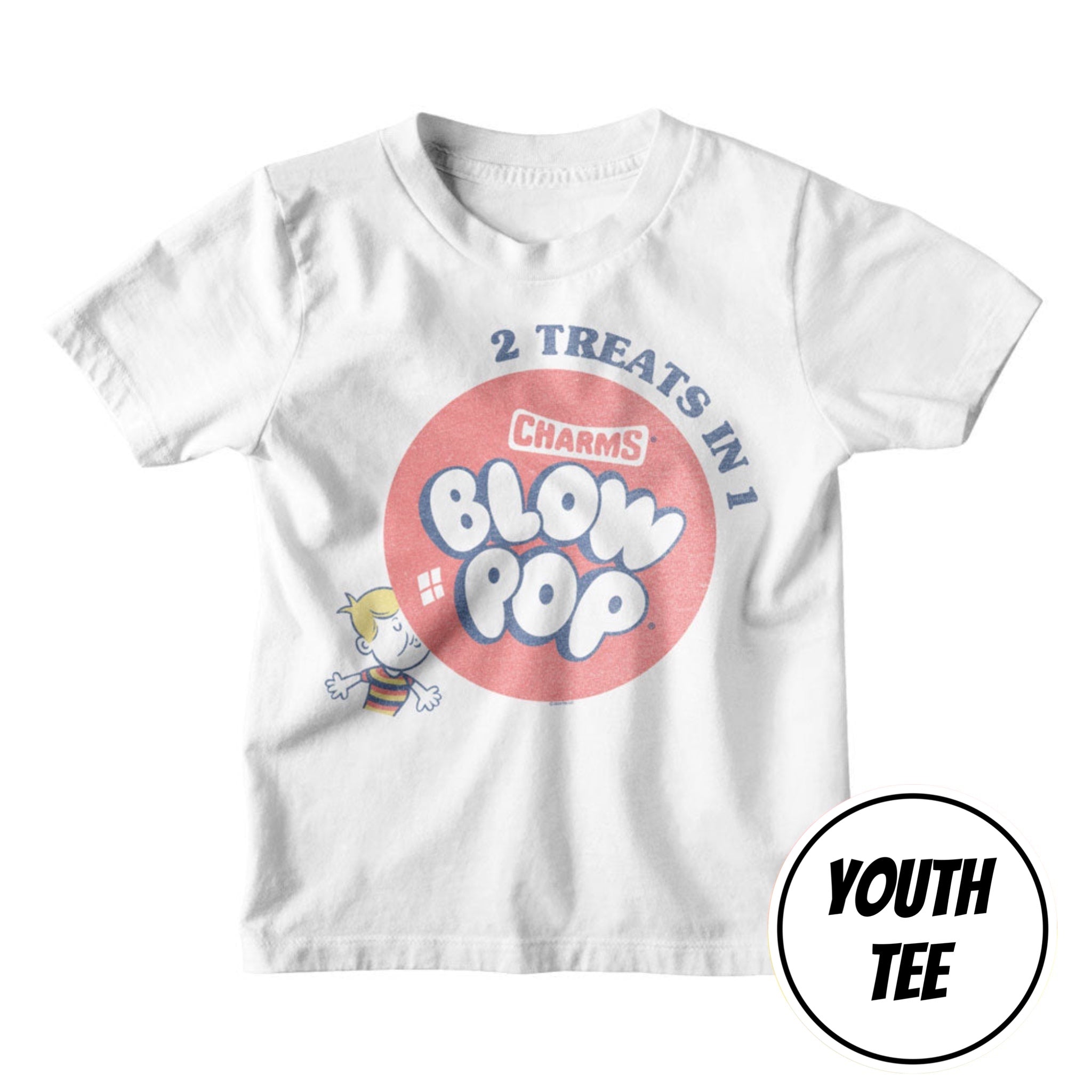 Youth Tootsie Roll Two Treats in One T-Shirt