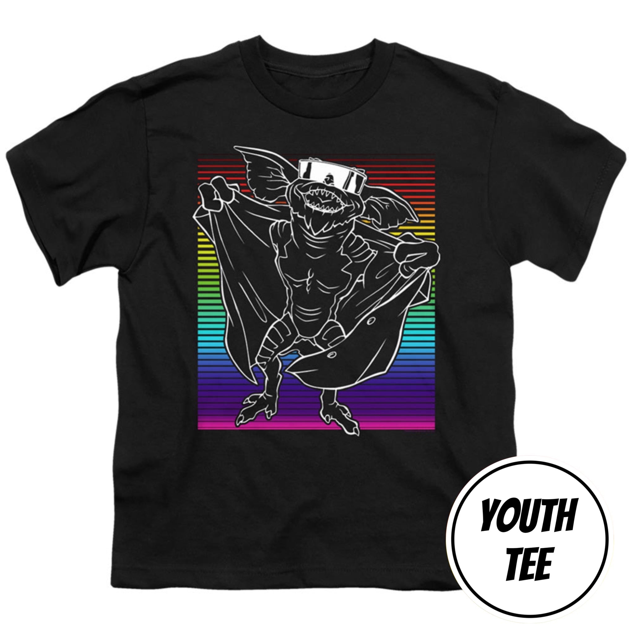 Youth Gremlins Cool Gradient T-Shirt