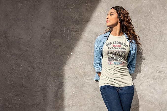 Junior's Def Leppard Pyro Tour T-Shirt