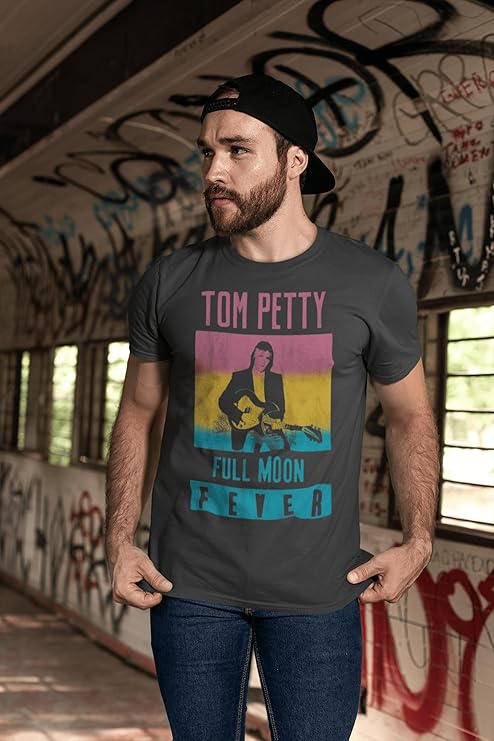 Tom Petty Full Moon Fever T-Shirt | Blue Culture Tees