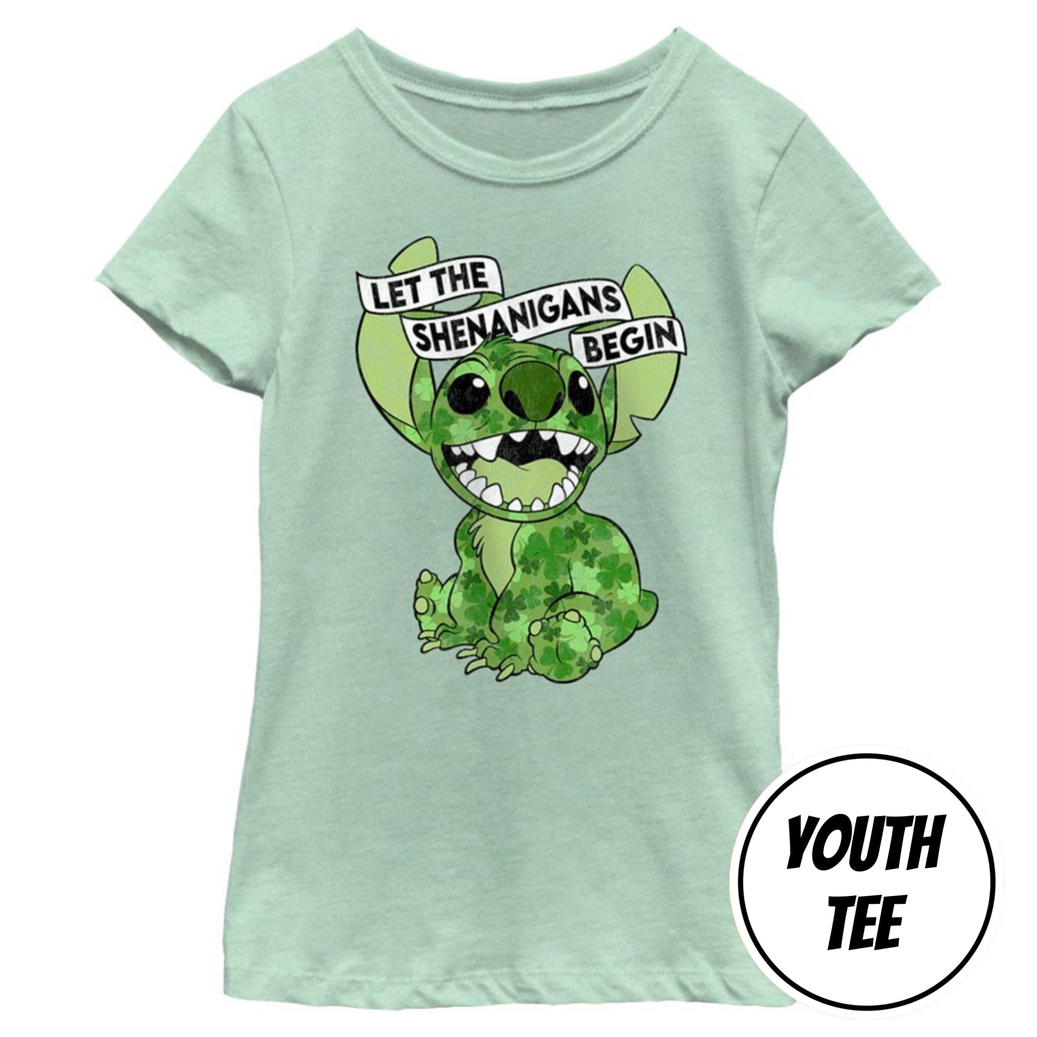 Girl's Disney Let the Shenanigans Begin T-Shirt