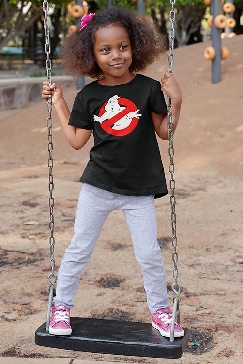 Youth The Real Ghostbusters Symbol T-Shirt