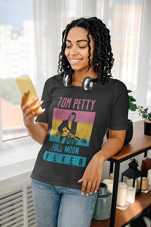 Tom Petty Full Moon Fever T-Shirt | Blue Culture Tees