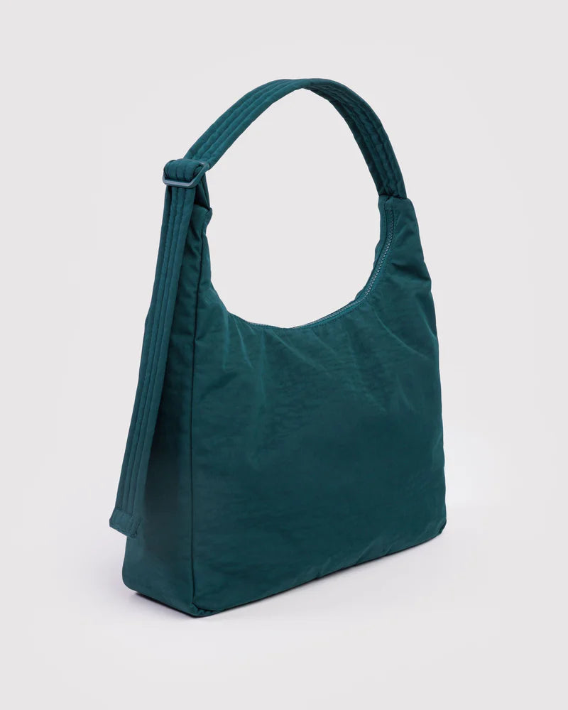BAGGU Nylon Shoulder Bag Deep Sea