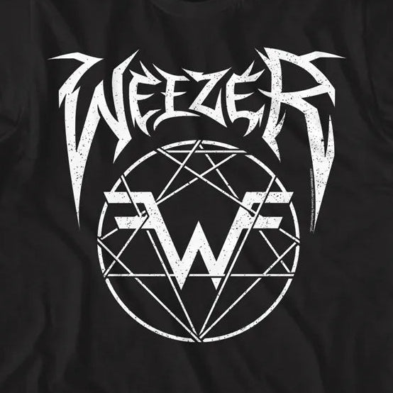Weezer Metal Weezer Logo T-Shirt