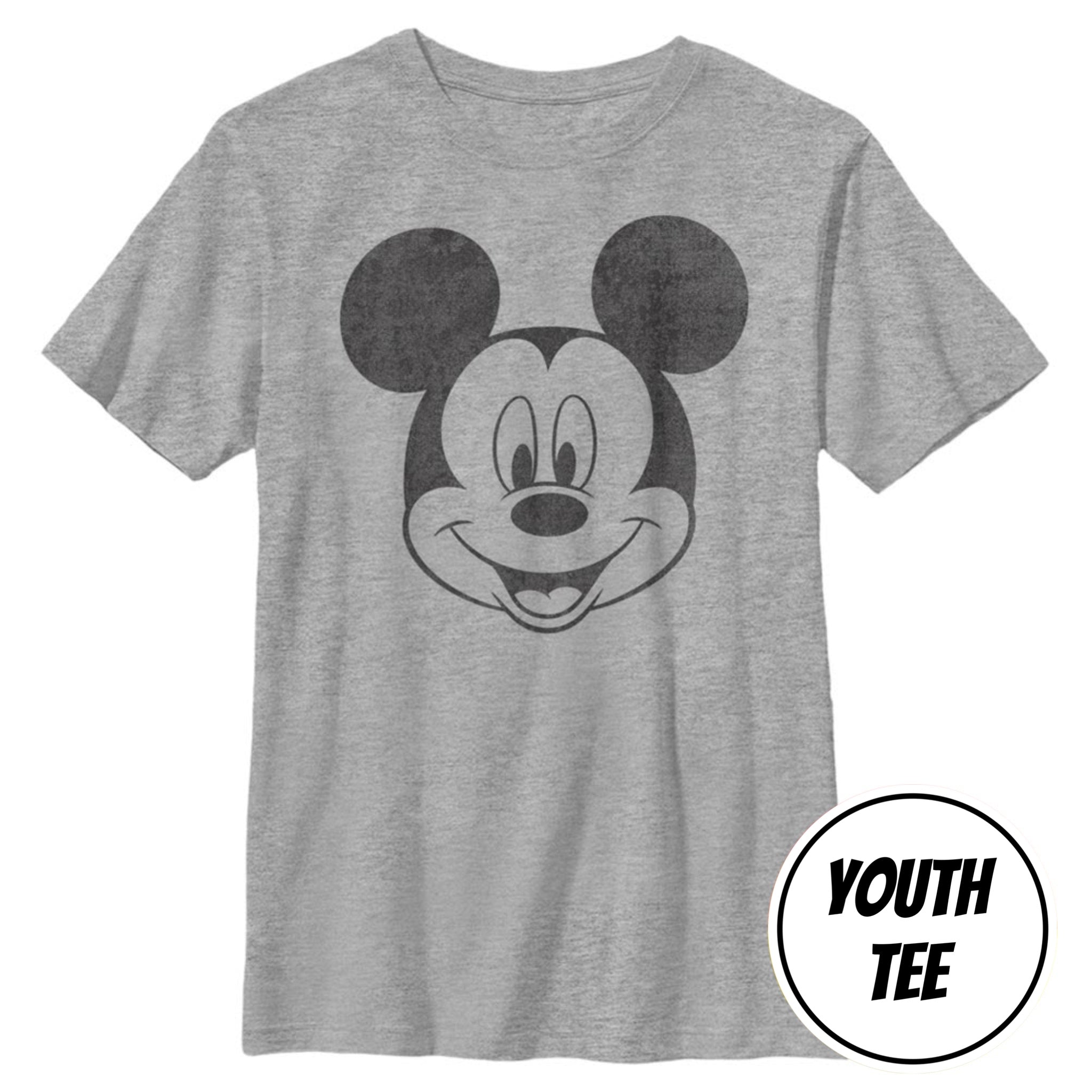 Boy's Disney Mickey Face T-Shirt