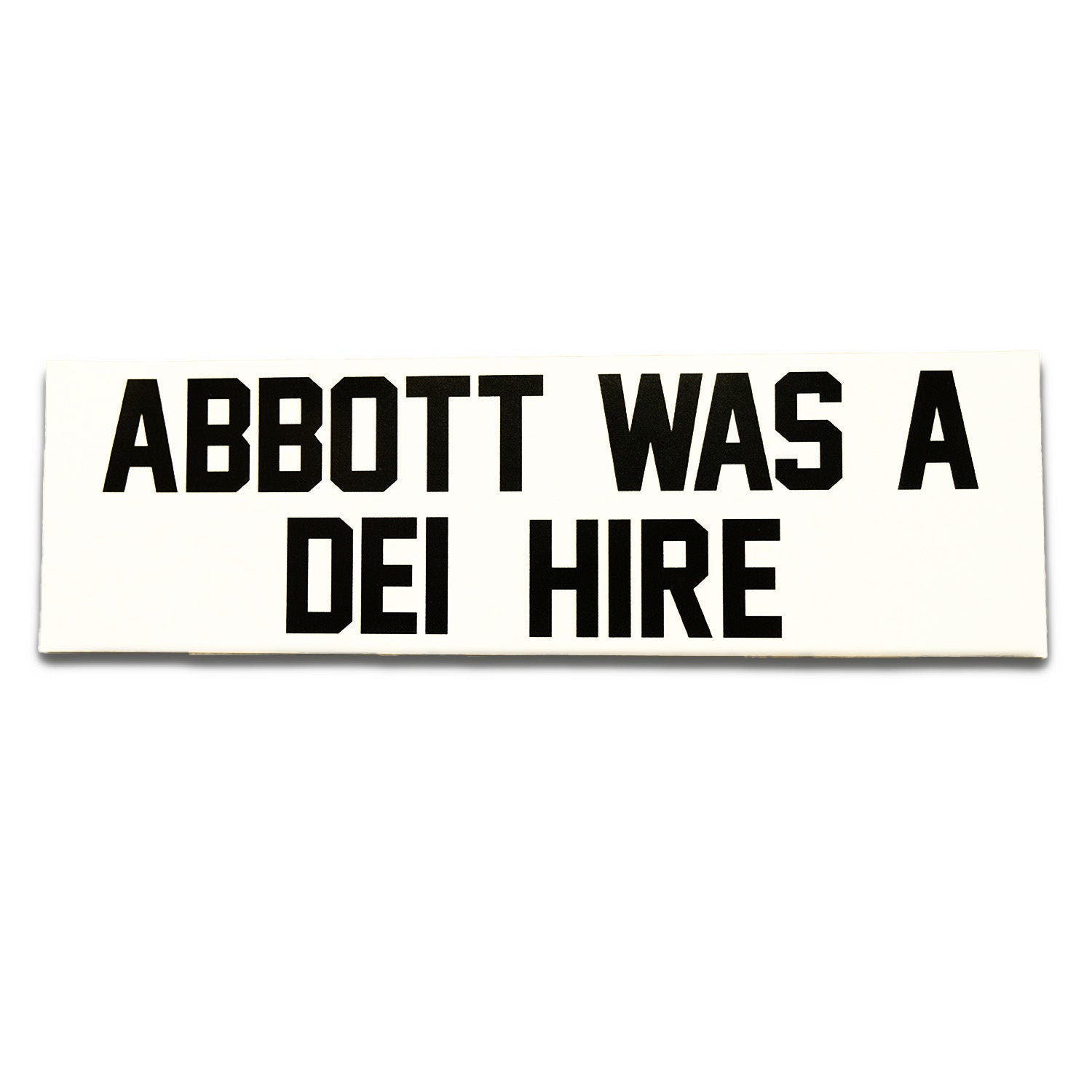 FSG Feels So Good DEI Hire Sticker