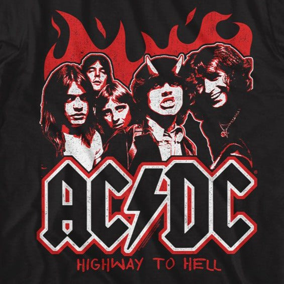 ACDC Hath 2 Tone T-Shirt