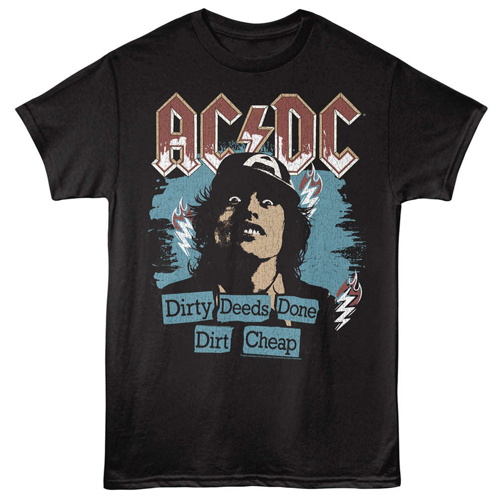 ACDC Dirty Deeds Graphic T-Shirt