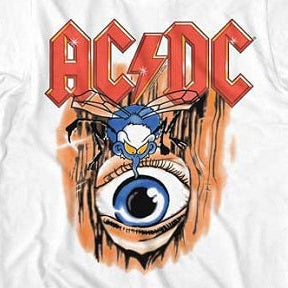 ACDC Vintage Fly On Wall T-Shirt