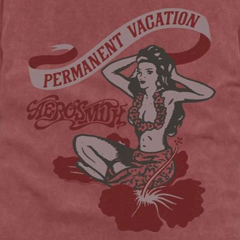 Aerosmith PV Comfort Colors T-Shirt | Blue Culture Tees