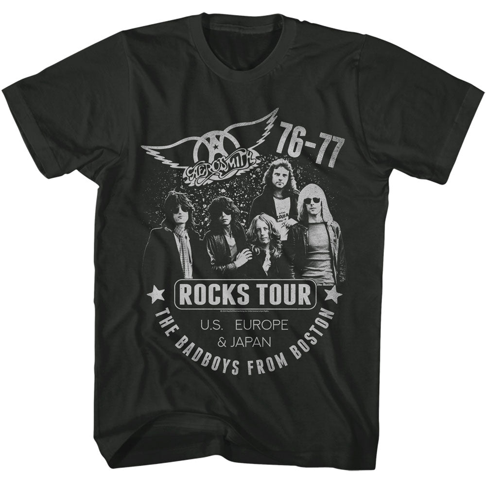 Aerosmith 76 77 Rocks Tour T-Shirt