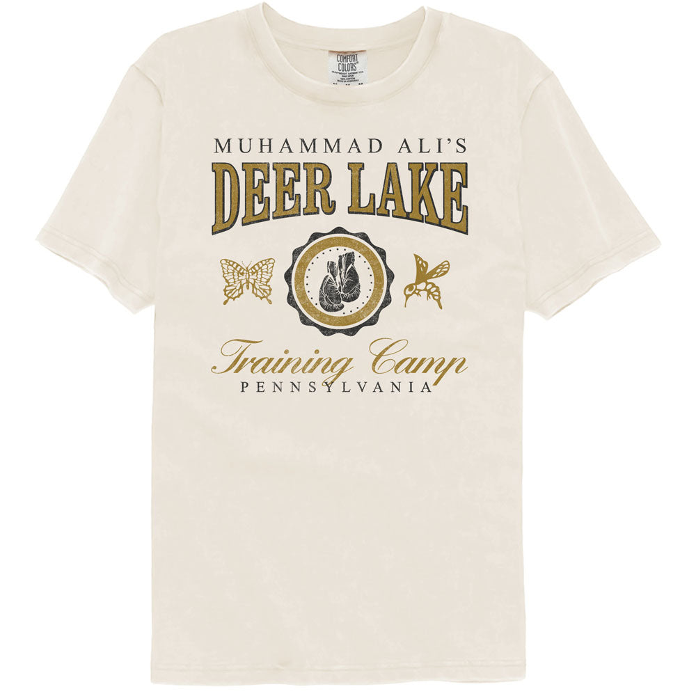 Muhammad Ali Deer Lake University Varsity Vintage Comfort Colors T-Shirt