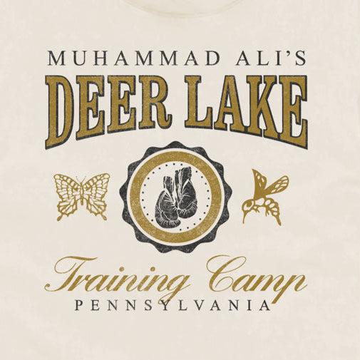 Muhammad Ali Deer Lake University Varsity Vintage Comfort Colors T-Shirt