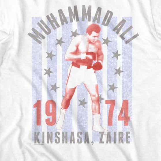 Muhammad Ali Kinshasa Zaire 1974 T-Shirt