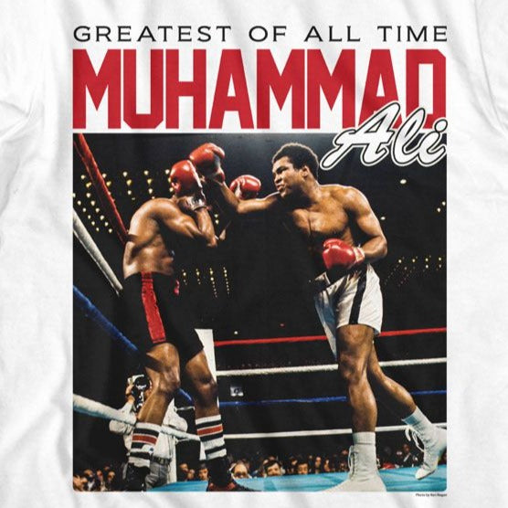 Muhammad Ali Fight Ring T-Shirt