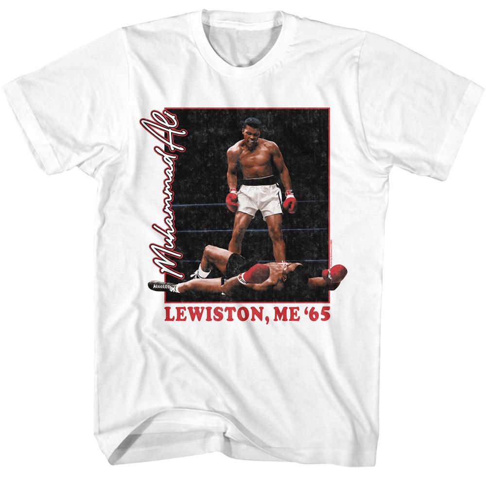 Muhammad Ali Lewiston T-Shirt