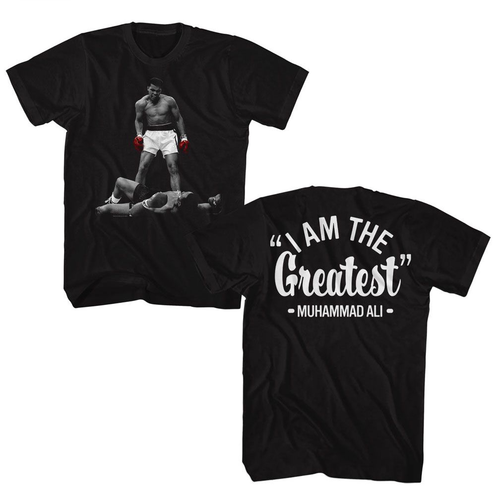 Muhammad Ali Vs Liston Greatest T-Shirt | Blue Culture Tees