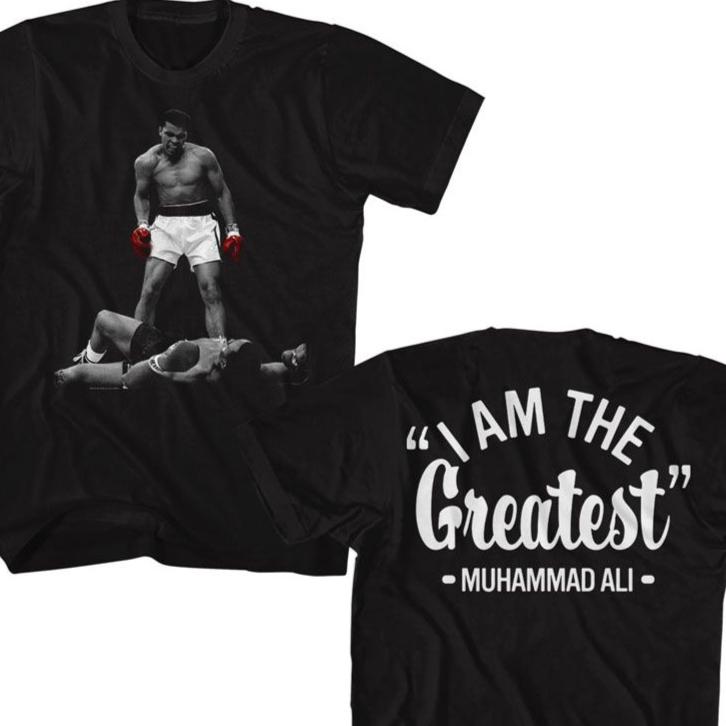 Muhammad Ali Vs Liston Greatest T-Shirt | Blue Culture Tees