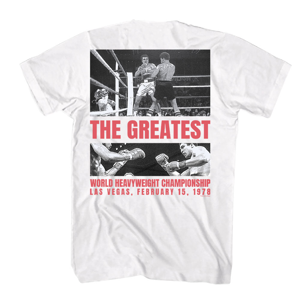 Muhammad Ali GOAT F B T-Shirt