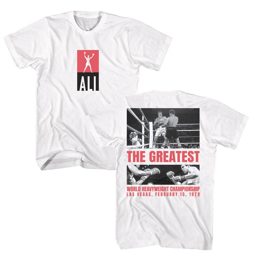 Muhammad Ali GOAT F B T-Shirt