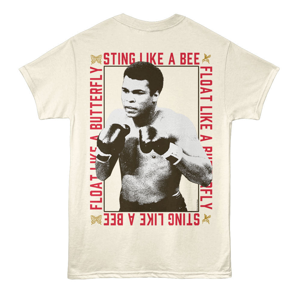 Muhammad Ali Float and Sting Framed T-Shirt