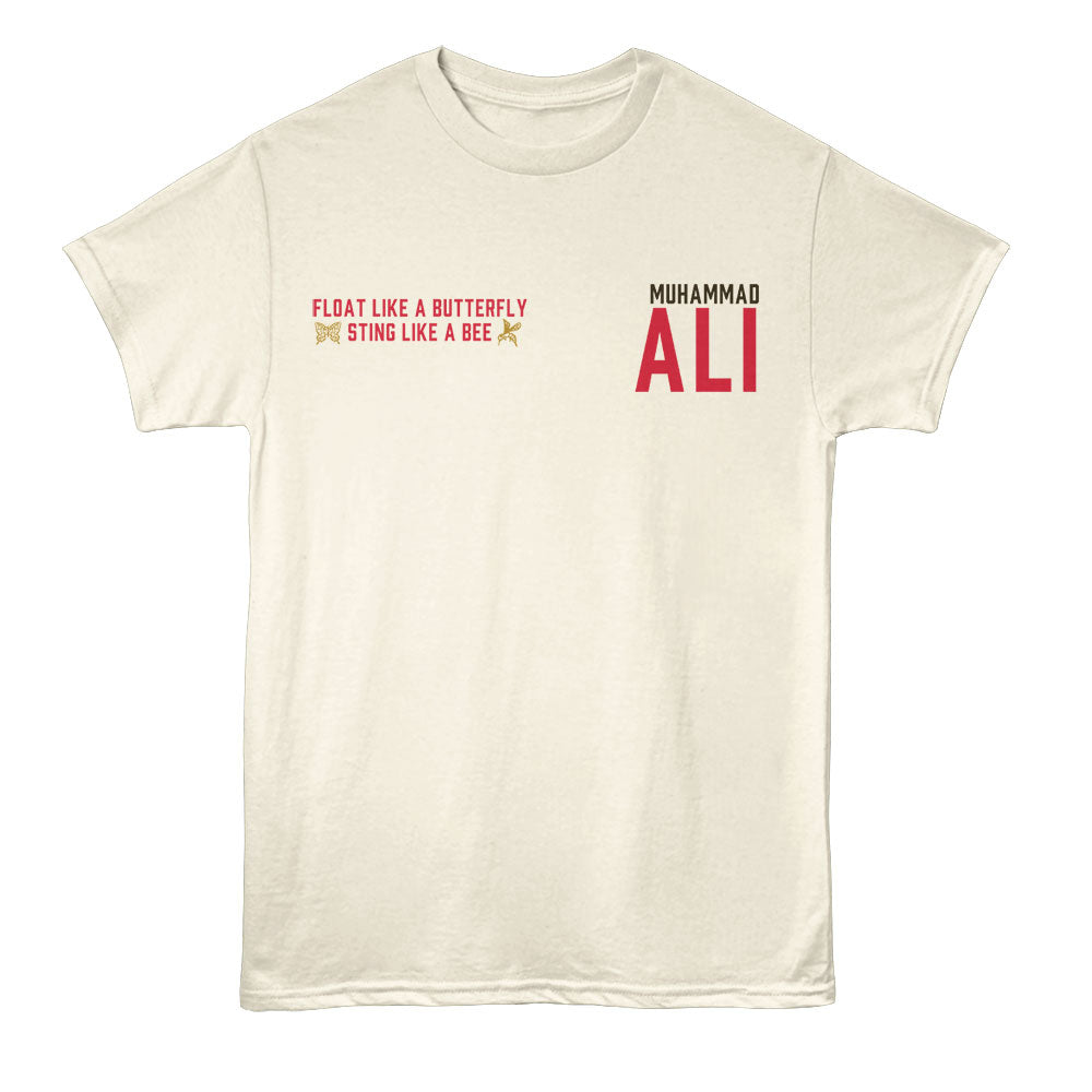 Muhammad Ali Float and Sting Framed T-Shirt