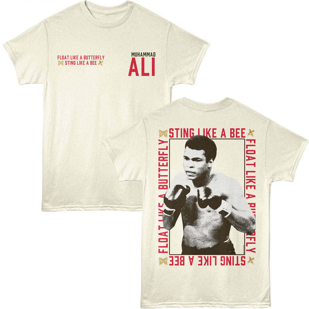 Muhammad Ali Float and Sting Framed T-Shirt
