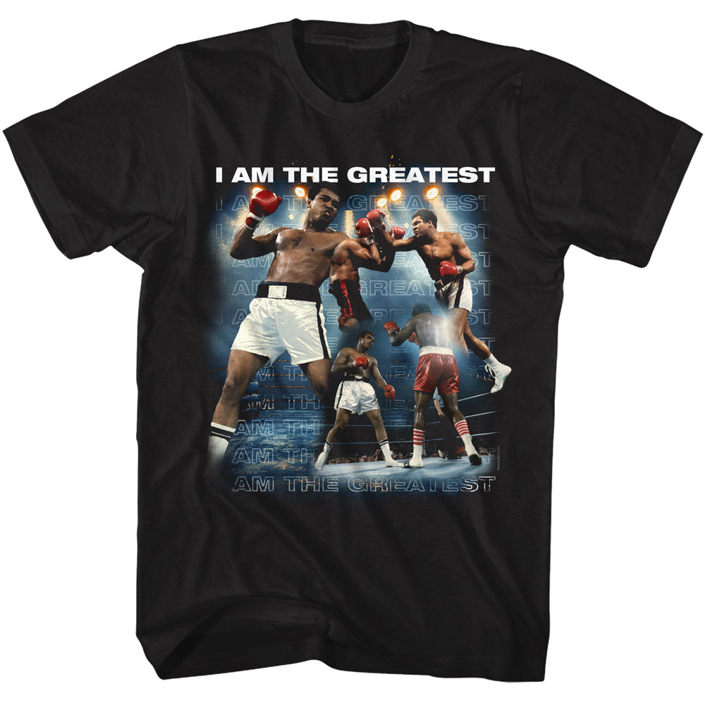 Muhammad Ali IATG Collage T-Shirt