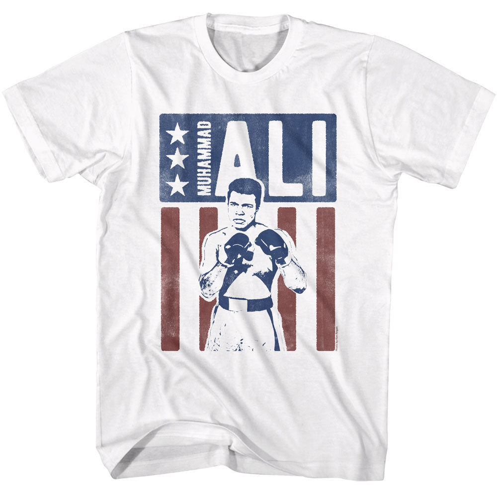 Muhammad Ali Flag T-Shirt