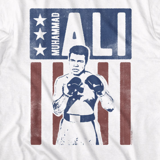Muhammad Ali Flag T-Shirt