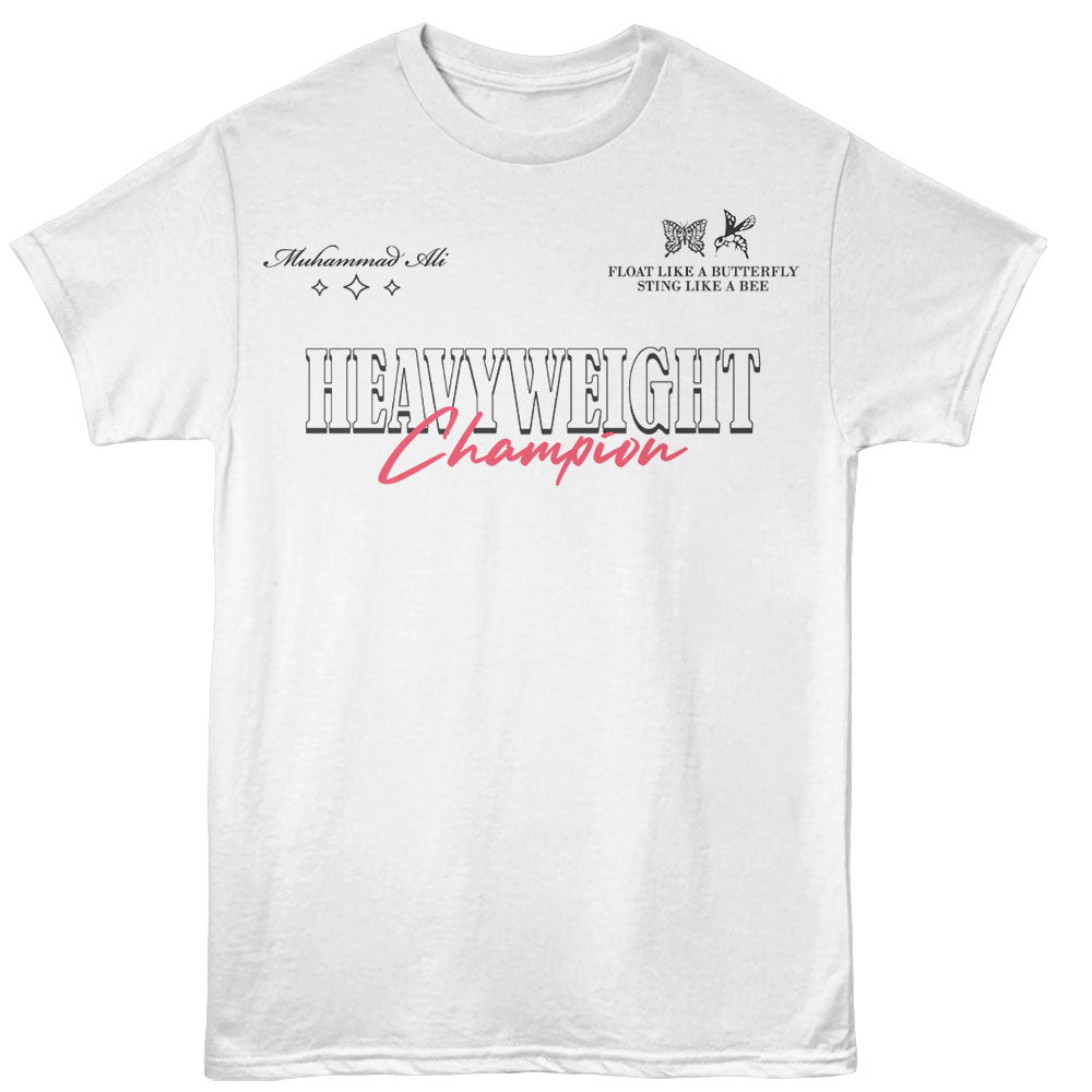 Muhammad Ali Heavyweight Champion F B T-Shirt