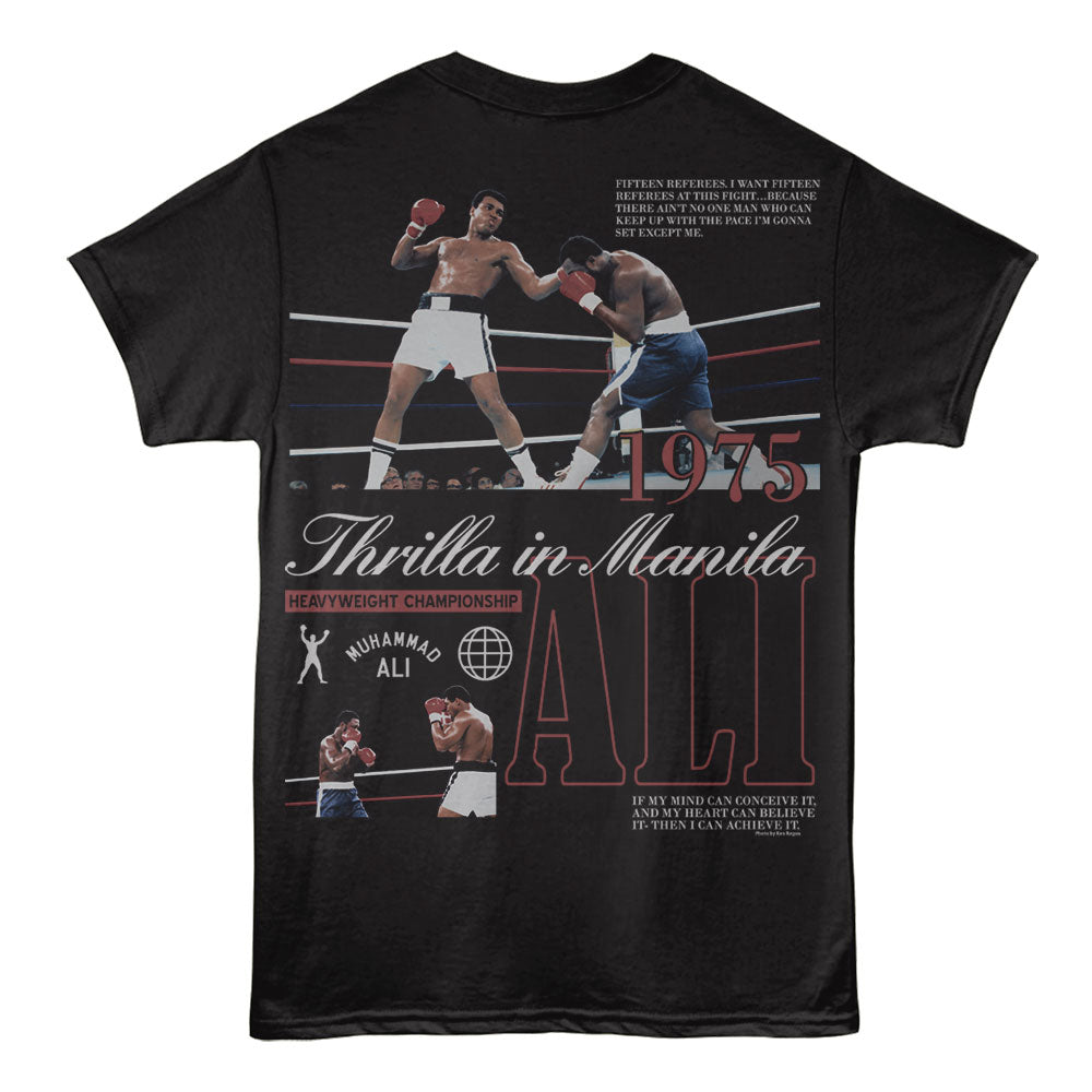 Muhammad Ali Thrilla in Manilla F B T-Shirt