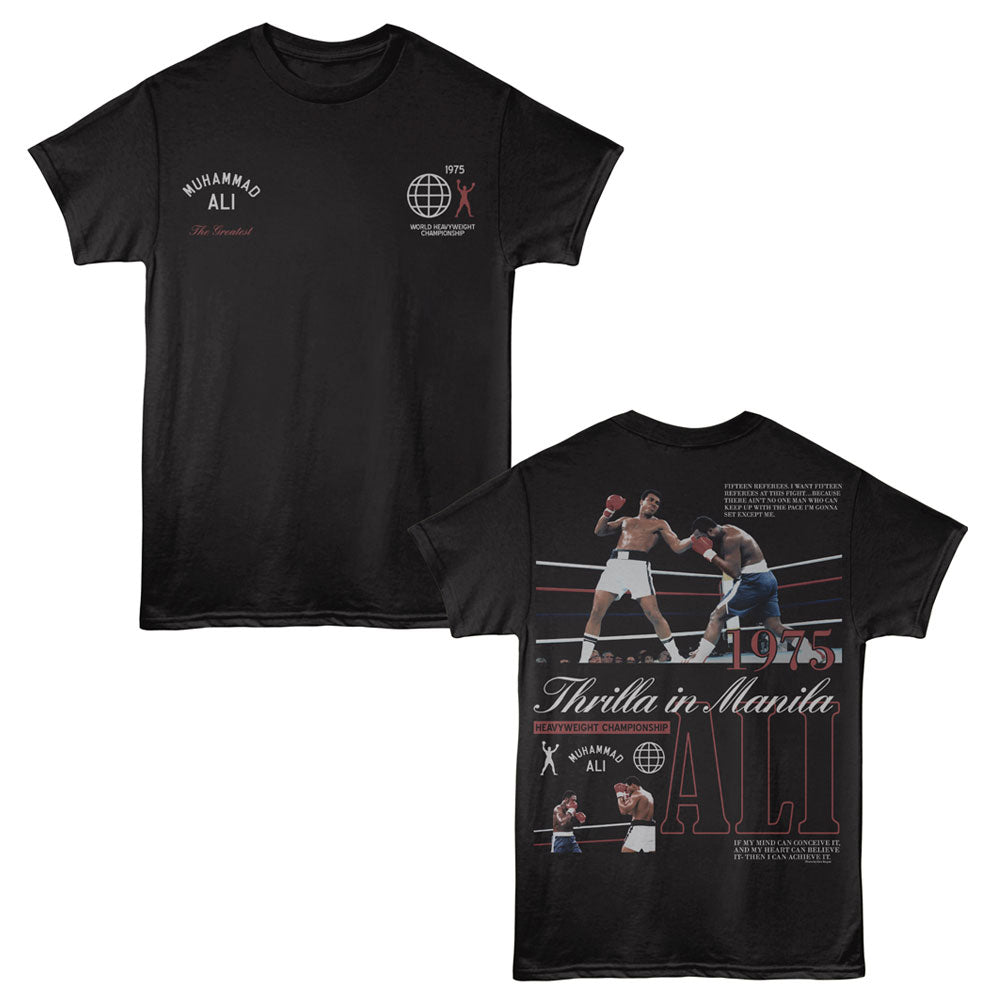 Muhammad Ali Thrilla in Manilla F B T-Shirt