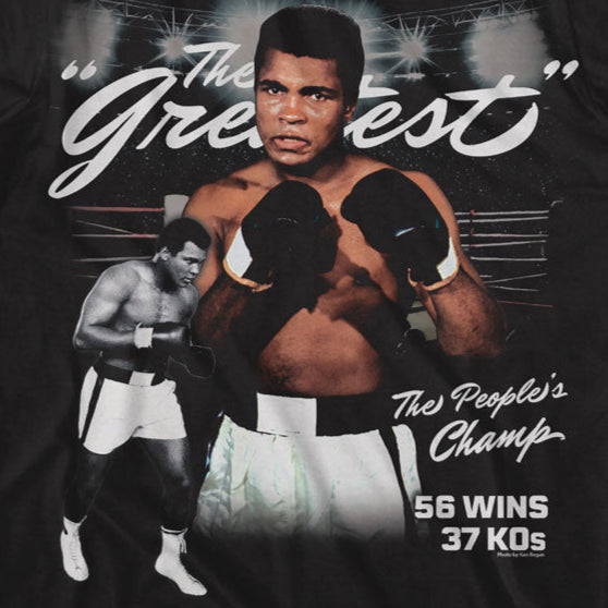 Muhammad Ali The Greatest T-Shirt