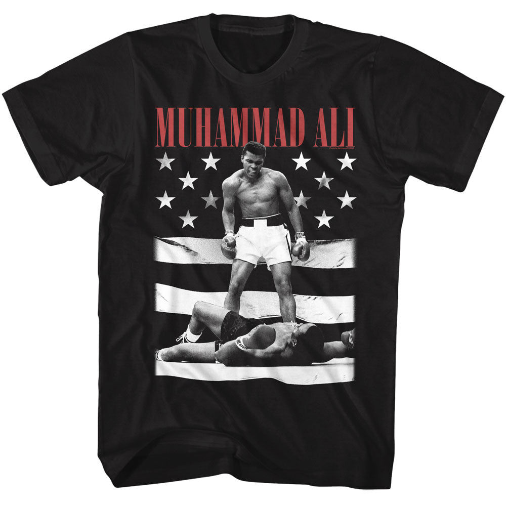 Muhammad Ali Flag T-Shirt