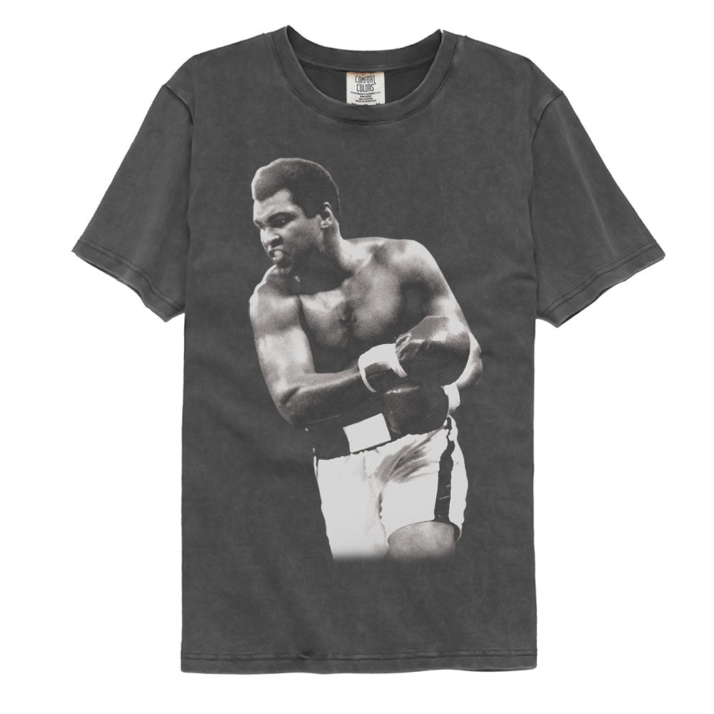 Muhammad Ali World Champ Shadows Comfort Colors F B T-Shirt